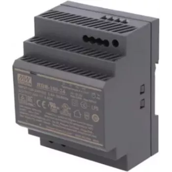 TECH STEROWNIKI Wired Power Supply 24V DC 100W on DIN Rail