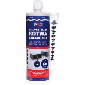 PSG 71.410 polyesterová pryskyřice 410ml s míchací tryskou