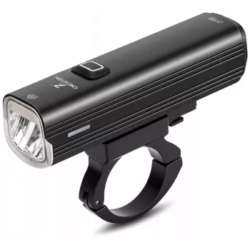 KING SEVEN L3-1000 Cyklistické světlo 1000 lumenů nabíjecí LED přední světlo