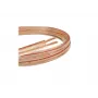Reproduktorový kabel Libox 2x2,50 mm² LB0009-50 audio kabel 50 m transparentní