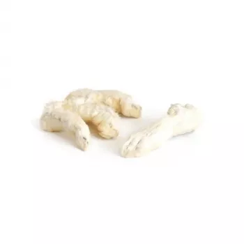 PETMEX Králičí tlapky s koží psí pamlsek na žvýkání 500g