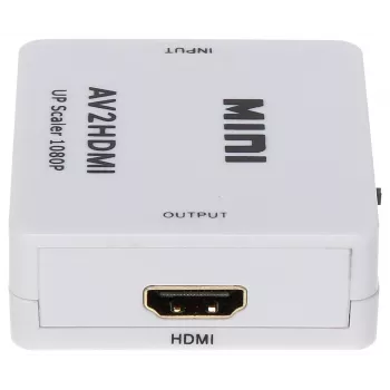 Převodník DELTA AV na HDMI černý