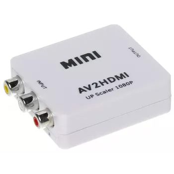 Převodník DELTA AV na HDMI černý