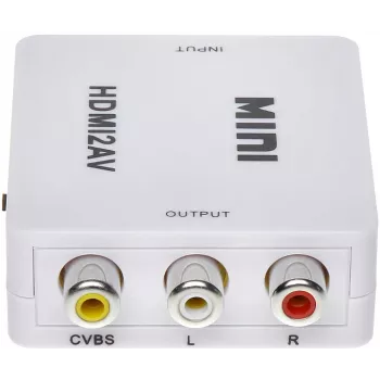 DELTA HDMI na AV převodník - černý