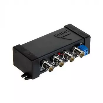 DELTA TR-4P/70 4kanálový pasivní video balun / transformátor pro AHD/TVI/CVI/CVBS do 70m