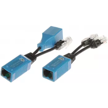 Rozbočovací adaptér RJ45 DELTA AD-UTP-2W/WG UTP 2x RJ45 samice