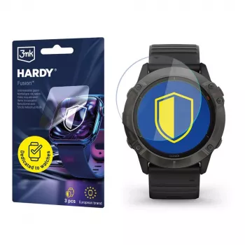 3MK PROTECTION Garmin Fenix 6X Pro - 3mk Hardy Fusion ochrana hodinek