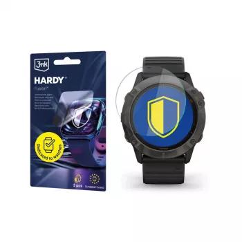 3MK PROTECTION Garmin Fenix 6X Pro - 3mk Hardy Fusion ochrana hodinek