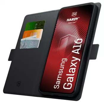 3MK PROTECTION Samsung Galaxy A16 4G / 5G – pouzdro 3mk Hardy Foldy černé