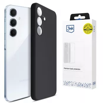 3MK PROTECTION Samsung Galaxy A55 5G – pouzdro 3mk Hardy Mellow černé