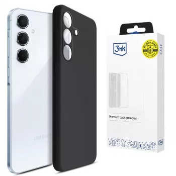 3MK PROTECTION Samsung Galaxy A55 5G – pouzdro 3mk Hardy Mellow černé