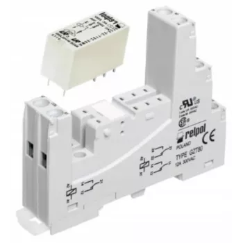 ROPAM RM85 12V 1P Relay Module 1-Channel 12V DC SPDT 10A