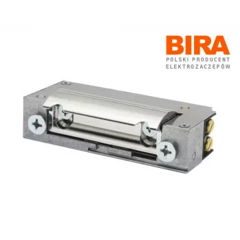 Elektrický otvírač dveří BIRA HARTTE XS00UW 12-24V AC/DC s mechanickým uvolňovacím spínačem
