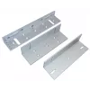 BIRA MG350ZL Montážní konzola typu ZL pro magnetický zámek 350kg, stříbrná