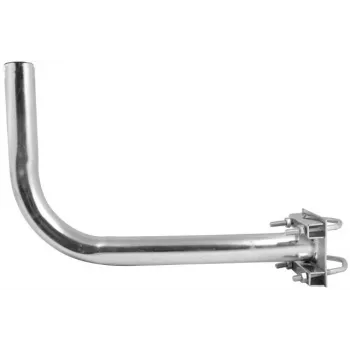 ROBSON L400B Balcony Antenna Mount 40 cm Silver Galvanized Steel