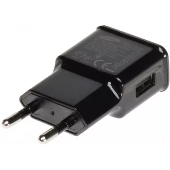 USB síťová nabíječka DELTA 5V 2A černá