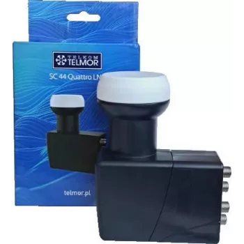 Telmor Quattro SC-44 LNB konvertor