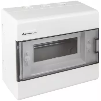 ELEKTRO-PLAST OPATÓWEK SRn-8 Modulární rozvaděč 1x8 povrchová montáž (N+PE) IP40
