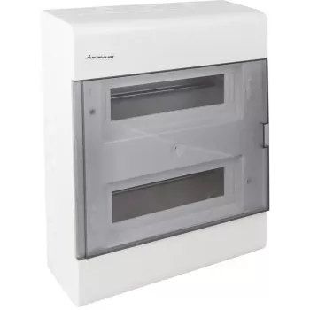 ELEKTRO-PLAST OPATÓWEK SRn-24 povrchový rozvaděč 2x12 modulů (N+PE) IP40