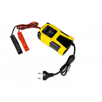 Automatická nabíječka baterií Volt Polska 12V 4A / 6V 2A LCD