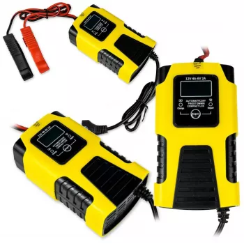 Automatická nabíječka baterií Volt Polska 12V 4A / 6V 2A LCD