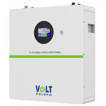 Volt Polska Ultra-5 51.2V 100Ah 100A LiFePO4 systém pro ukládání energie