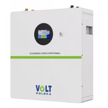 Volt Polska Ultra-5 25.6V 200Ah 100A LiFePO4 úložiště energie