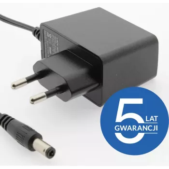 ESPE 12V 2A 24W Nástěnný napájecí zdroj s přímým dutinkovým konektorem 5,5x2,1mm, 5 let záruka