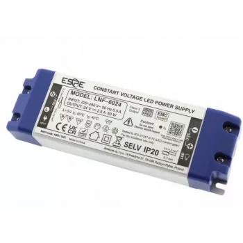 ESPE LNF-3024 LED spínaný zdroj 24V 30W 1,25A IP20