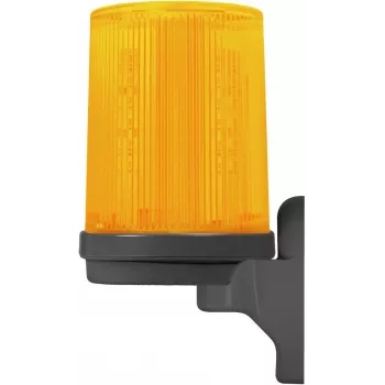 Proxima WALEC.O LED lampa oranžová s vestavěnou anténou 433,92 MHz (12-24V AC/DC nebo 230V AC)