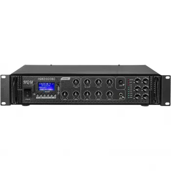 HQM HQM2650B FM/MP3/BLUETOOTH rádiový zesilovač 650W