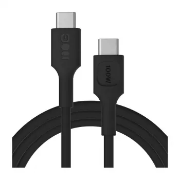 Kabel Green Cell PowerFlex Fast Charging USB-C na USB-C 100W 2 m černý