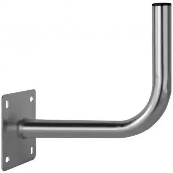 CORAB nástěnný držák USC-38/300-H - žárově zinkovaná ocel, vyložení 300mm, max. 38mm stožár