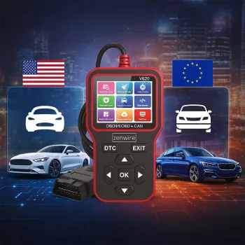 Diagnostický skener ZENWIRE V620 OBD2 ELM327 CAN Interface