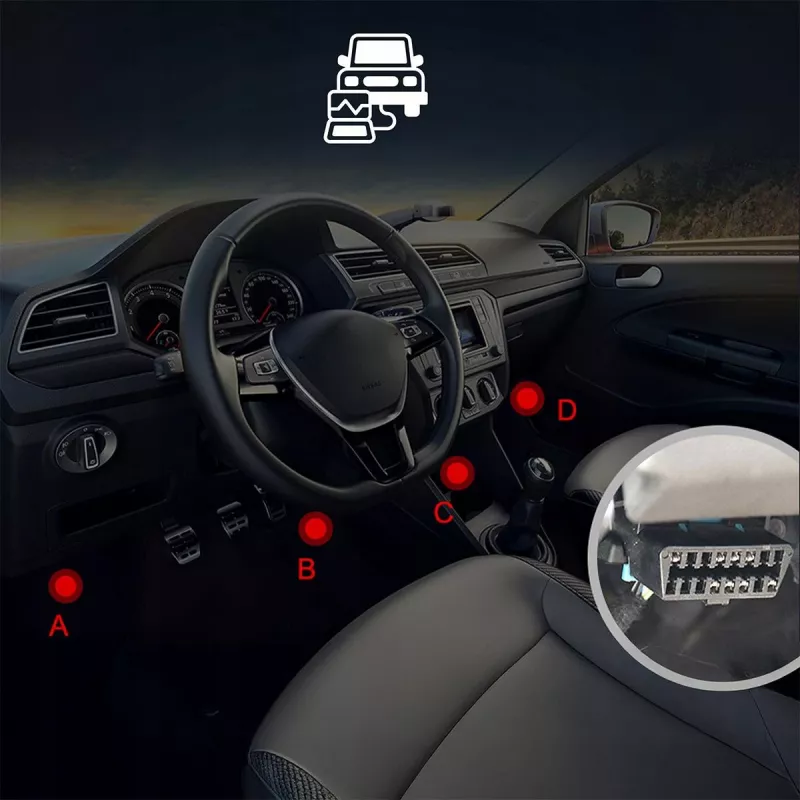 Diagnostický skener ZENWIRE V620 OBD2 ELM327 CAN Interface