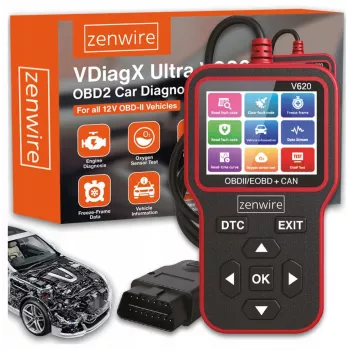 Diagnostický skener ZENWIRE V620 OBD2 ELM327 CAN Interface
