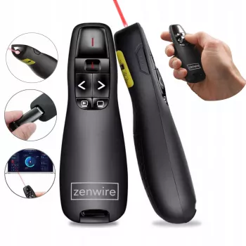 ZENWIRE S15 USB prezentační laserové ukazovátko