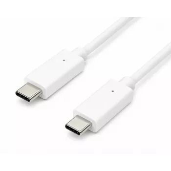 Accura kabel USB-C na USB-C 2,0 m 100 W bílý