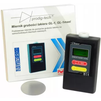 Měřicí tloušťkoměr laku Prodig-tech GL-1 FE pro železné kovy