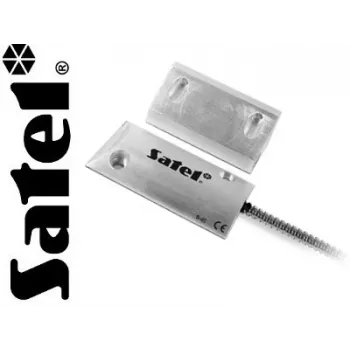 SATEL B-4S magnetický kontakt pro garážová vrata, povrchová montáž, NC, IP67, kov