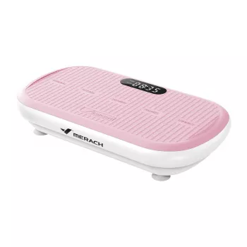 MERACH MR-2440P1-EU vibrační plošina (růžová)