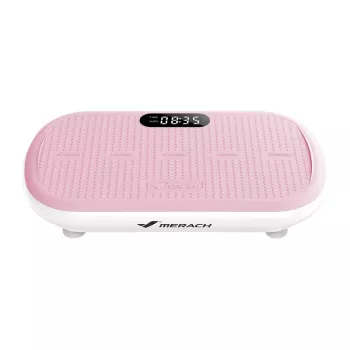 MERACH MR-2440P1-EU vibrační plošina (růžová)