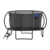 MERACH MR-2429B3 trampolína, 4,5 m (15 ft) kruhová se sítí, max. 150 kg, 96 pružin