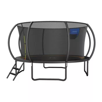 MERACH MR-2429B3 trampolína, 4,5 m (15 ft) kruhová se sítí, max. 150 kg, 96 pružin