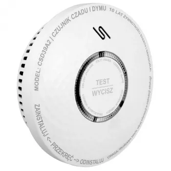 Detektor oxidu uhelnatého a kouře EURA CSD-39A2