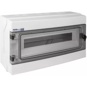 ELEKTRO-PLAST OPATÓWEK hermetická modulární rozvodnice (500V AC, 1000V DC) 1x18 na omítku (N+PE) IP65 RH-18
