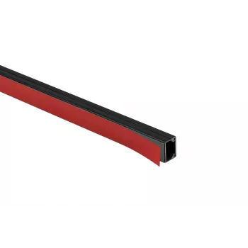 Kabelový kanál s páskou STASIŃSKI CTLS 20x14, černý, 2 m, balení 10 ks