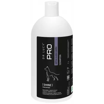 Psí šampon DR LUCY Shine pro krátkou srst 1 l