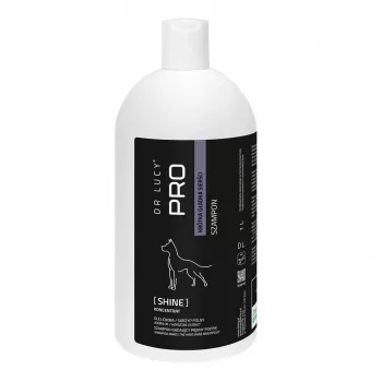 Psí šampon DR LUCY Shine pro krátkou srst 1 l