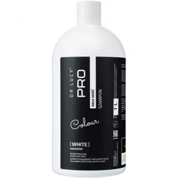 DR LUCY White White Coat šampon pro psy – 1 l
